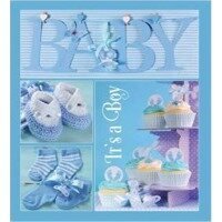 Альбом EVG 10x15x56 BKM4656 Baby collage Blue (UA)