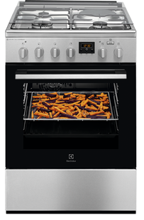 Плита комбінована ELECTROLUX LKM660222X