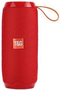 Портативна колонка T&G TG-106 Red