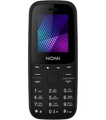 Мобільний телефон Nomi i189s Black (чорний)