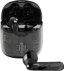 Навушники JBL Tune 225 TWS Ghost Black (JBLT225TWSGHOSTBLK)