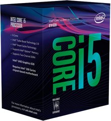 Процесор Intel Core i5-8600 s1151 3.1GHz 9MB GPU 1150MHz BOX