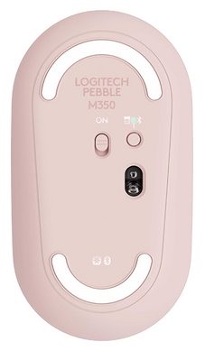 Миша LogITech Pebble M350 Wireless, ROSE (L910-005717)