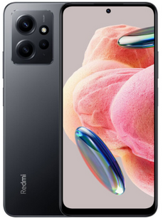 Смартфон Xiaomi Redmi Note 12 8/256GB (Onyx Gray)