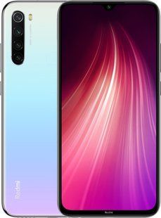 Смартфон Xiaomi Redmi Note 8 2021 4/64GB White