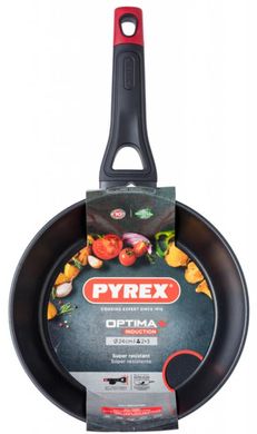 Сковорода Pyrex OPTIMA+ глуб. сковорода 26 см индукция б/крышки