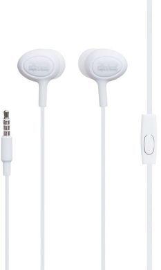 Навушники XO S6 with mic white