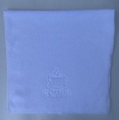 Полотенце кухонное Idea Home Coffee White, 25х50 см
