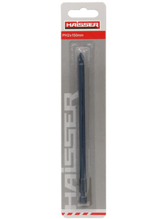 Біта магнітна PH2x150mm 1шт в блістері HAISSER 2715514