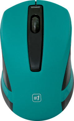 Миша Defender #1 MM-605 Wireless Green (52607)