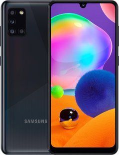 Смартфон Samsung SM-A315F Galaxy A31 4/64 Duos ZBU Black
