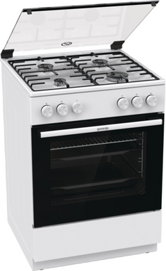Плита газова GORENJE GG6A10WH (FG6A3A-HPD7B)