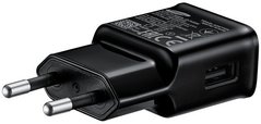 мережева зарядка SAMSUNG EP-TA20EBECGRU AFC with Type-C cable Black