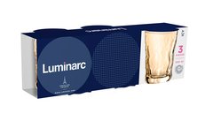 Набір склянок Luminarc Айсі Золотий Мед