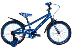 Велосипед ST 18" Formula SPORT з крилом Pl 2022 (синій з блакитним)