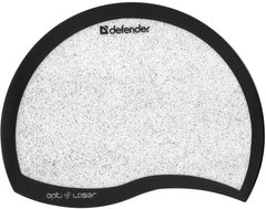 Коврик для мышки Defender Ergo opti-laser Black пластиковый (черный)