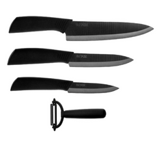 Набор кухонных ножей Xiaomi HuoHou Ceramic Kitchen Knife Set (HU0010) 4шт.