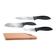 Набір кухонних ножів Rondell Primarch, 4 предмети