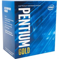 Процесор Intel Pentium G6400 s1200 4.0GHz 4MB Intel UHD 610 BOX