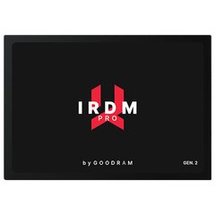 SSD внутрішні Goodram SSD 1TB IRDM PRO SATAIII (IRP-SSDPR-S25C-01T) комп'ютерний запам'ятовувальний пристрій