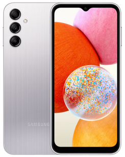 Смартфон Samsung SM-A145F Galaxy A14 LTE 4/128Gb ZSV (silver)