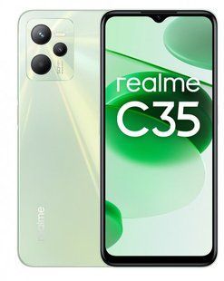 Смартфон Realme C35 4/128Gb (RMX3511) Glowing Green