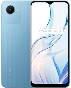 Смартфон Realme C30s 4/64Gb (RMX3690) Stripe Blue