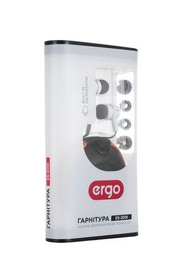 Гарнитура Ergo ES-200i White