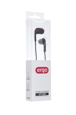 Навушники Ergo VT-105 Red