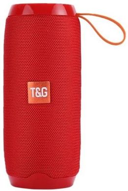 Портативна колонка T&G TG-106 Red
