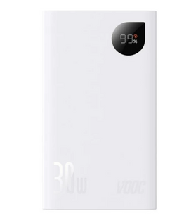 Power Bank Baseus Adaman2 30W 20000mAh OE (PPAD080102) белый