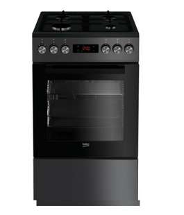Плита комбінована Beko FSM52330DAO