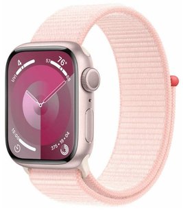 Смарт часы Apple Watch S9 41mm Pink Alum Case with Light Pink Sp/Loop