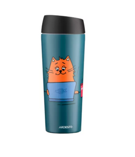 Термочашка ARDESTO Coffee time Red Cat 450 мл AR2645CG