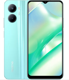 Смартфон Realme C33 4/128GB Aqua Blue