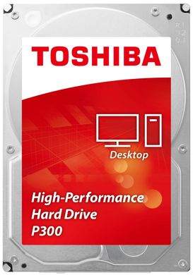 Жорсткий диск Toshiba P300 2TB (HDWD120UZSVA) 7200rpm, 64MB