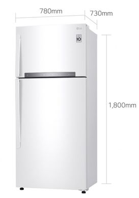 Холодильник Lg GN-H702HQHZ