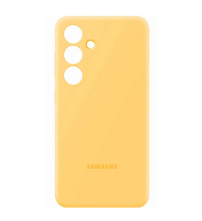 Чехол SAMSUNG Silicone Case для S24 Yellow (EF-PS921TYEGWW)