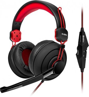 Навушники Sven AP-G888MV Black/red