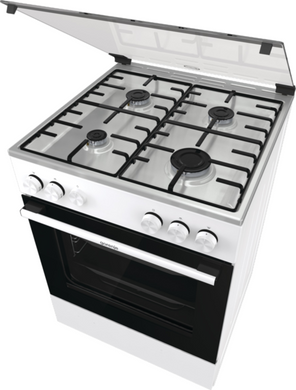 Плита газова GORENJE GG6A10WH (FG6A3A-HPD7B)