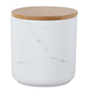 Банка Limited Edition MARBLE WHITE 900 мл /белая