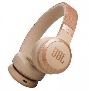 JBL Live 670NC Sandstone (JBLLIVE670NCSAT)