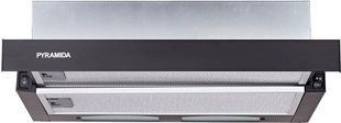 Витяжка Pyramida TL 50 SLIM BL
