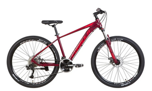 Велосипед AL 27,5" Formula ZEPHYR 2.0 DD CS рама-19" червоний 2025