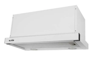 Витяжка Ventolux Garda 60 WH (900) LED