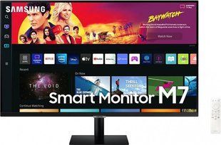 Монитор TFT Samsung LS32BM702UIXUA 4K/HDMI*2/USB-C/TV+