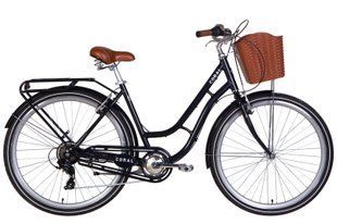 Велосипед 28" Dorozhnik CORAL 2022 (темно-сірий)