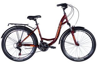 Велосипед ST 26" Formula OMEGA AM з багажником задн St з крилом St 2024 (червоний)