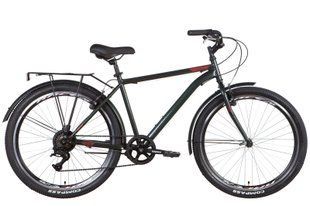 Велосипед ST 26" Discovery PRESTIGE MAN Vbr з багажником зад St, з крилом St 2022 (темно-зелений)