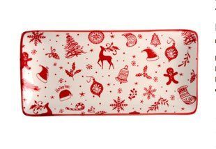 Блюдо Limited Edition NY XMAS MOOD  (TRSC-GY5025-P25)